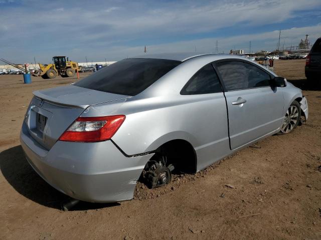 2HGFG12969H534881 - 2009 HONDA CIVIC EXL ვერცხლისფერი ფოტო 3
