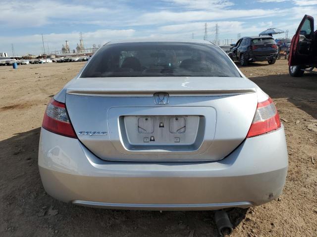 2HGFG12969H534881 - 2009 HONDA CIVIC EXL SILVER photo 6