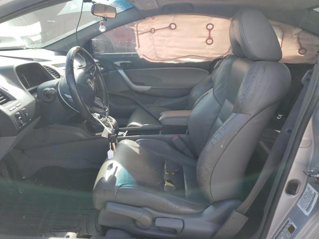 2HGFG12969H534881 - 2009 HONDA CIVIC EXL ვერცხლისფერი ფოტო 7