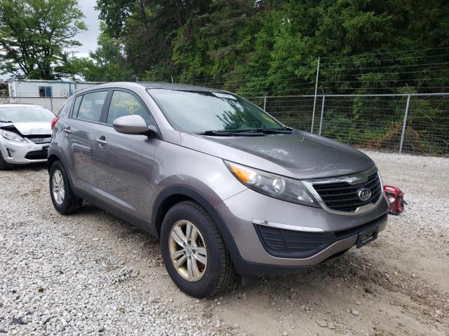 KNDPB3A23C7190172 - 2012 KIA SPORTAGE BASE SILVER photo 1