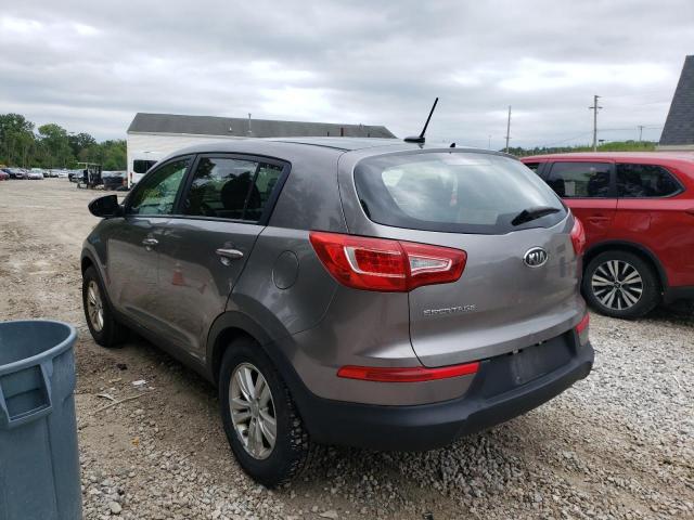 KNDPB3A23C7190172 - 2012 KIA SPORTAGE BASE SILVER photo 3