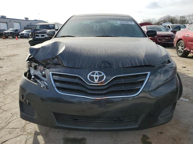 4T4BF3EK3BR188819 - 2011 TOYOTA CAMRY BASE CHARCOAL photo 5