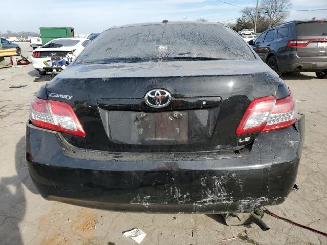 4T4BF3EK3BR188819 - 2011 TOYOTA CAMRY BASE CHARCOAL photo 6