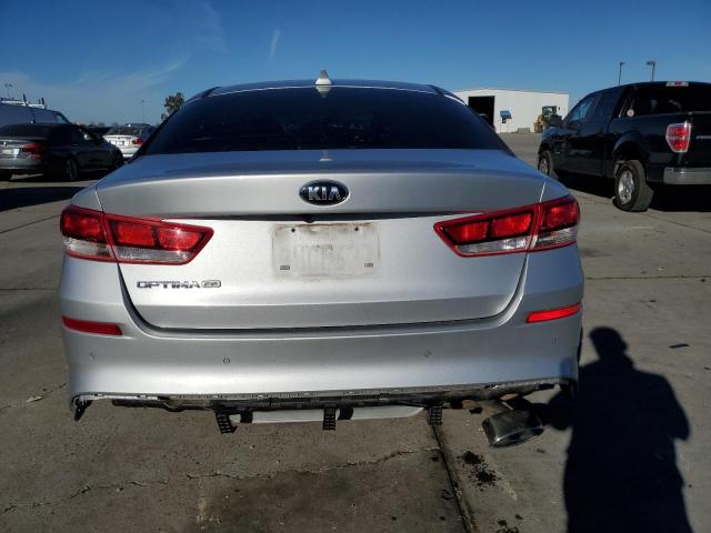 5XXGT4L33KG323964 - 2019 KIA OPTIMA LX SILVER photo 6