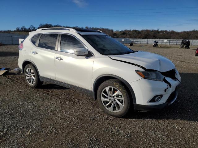 5N1AT2MT3EC778239 - 2014 NISSAN ROGUE S WHITE photo 4