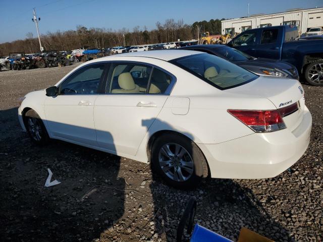 1HGCP2F69CA121335 - 2012 HONDA ACCORD SE WHITE photo 2