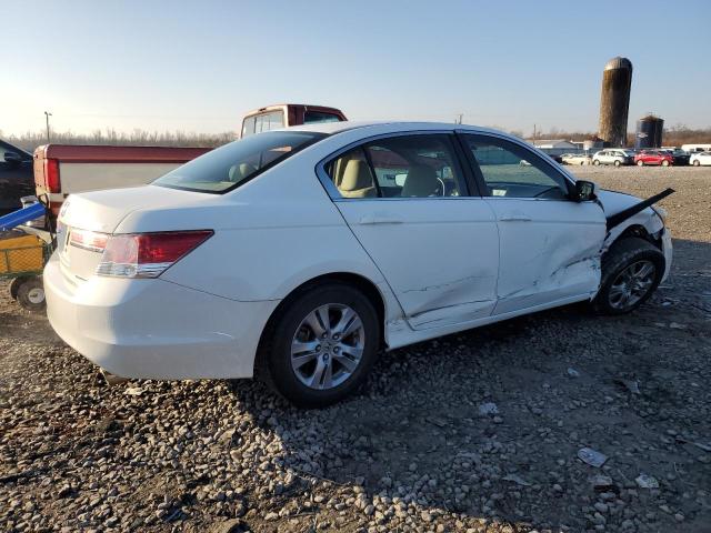 1HGCP2F69CA121335 - 2012 HONDA ACCORD SE WHITE photo 3