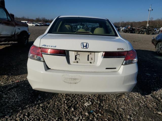 1HGCP2F69CA121335 - 2012 HONDA ACCORD SE WHITE photo 6