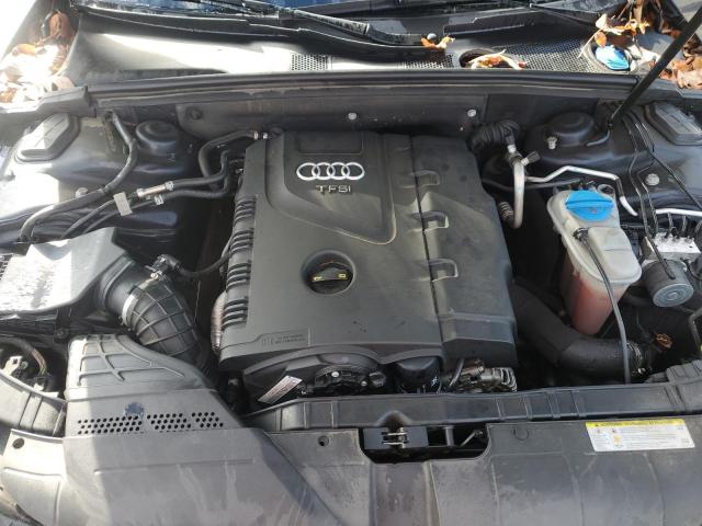 WAUAFAFL2DA164972 - 2013 AUDI A4 PREMIUM BLUE photo 11