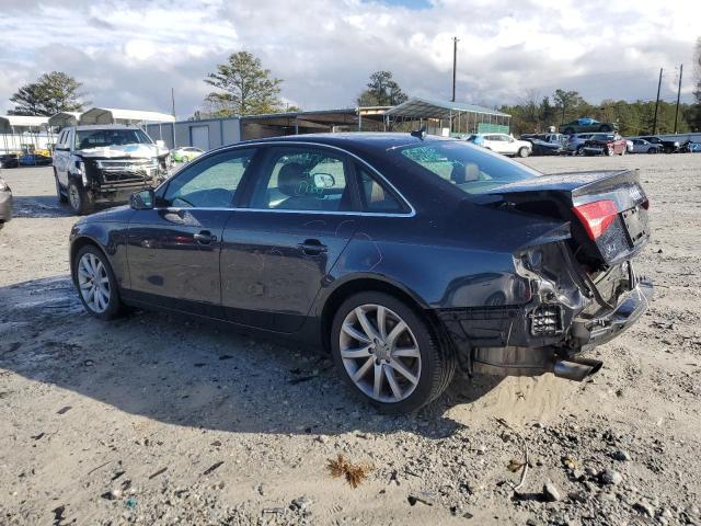 WAUAFAFL2DA164972 - 2013 AUDI A4 PREMIUM BLUE photo 2