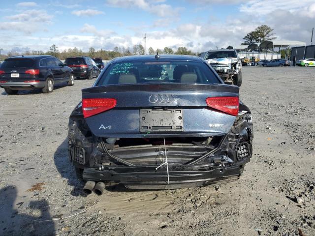 WAUAFAFL2DA164972 - 2013 AUDI A4 PREMIUM BLUE photo 6