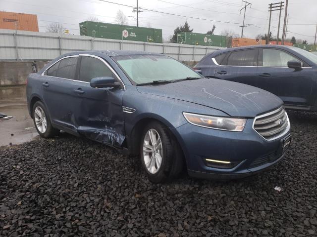 1FAHP2E88KG107774 - 2019 FORD TAURUS SEL BLUE photo 4