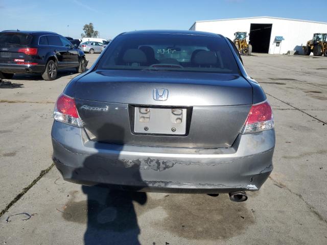 1HGCP2F70AA106776 - 2010 HONDA ACCORD EX GRAY photo 6