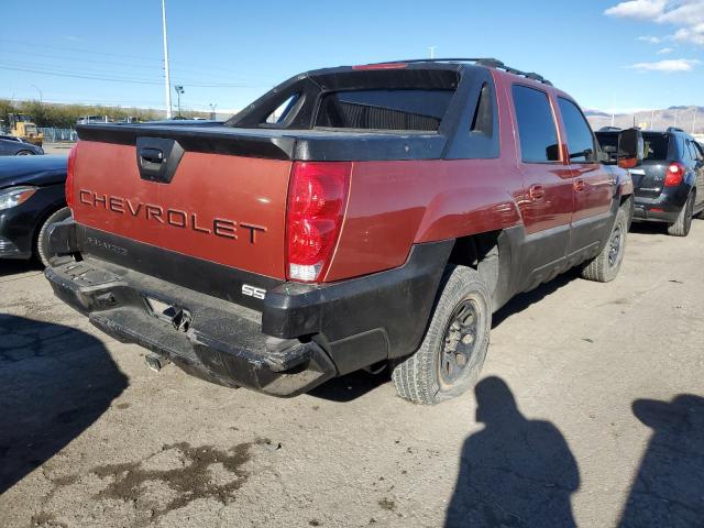 3GNEC13T93G117771 - 2003 CHEVROLET AVALANCHE C1500 ORANGE photo 3