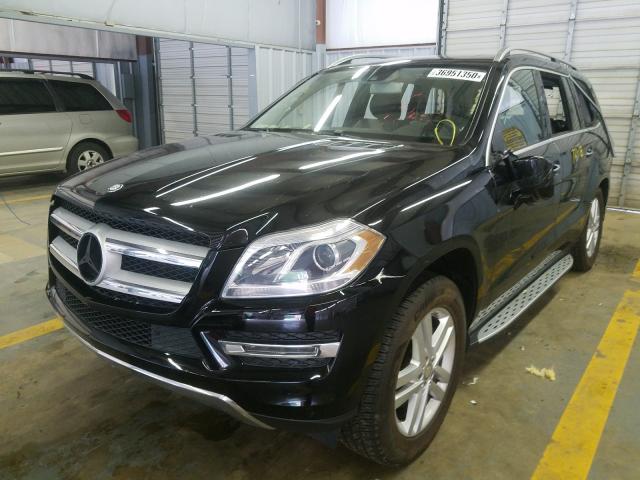 4JGDF6EE2FA553092 - 2015 MERCEDES-BENZ GL 450 4MATIC  photo 2