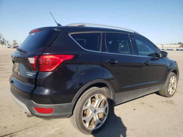 1FMCU0J91KUA90247 - 2019 FORD ESCAPE TITANIUM BLACK photo 3