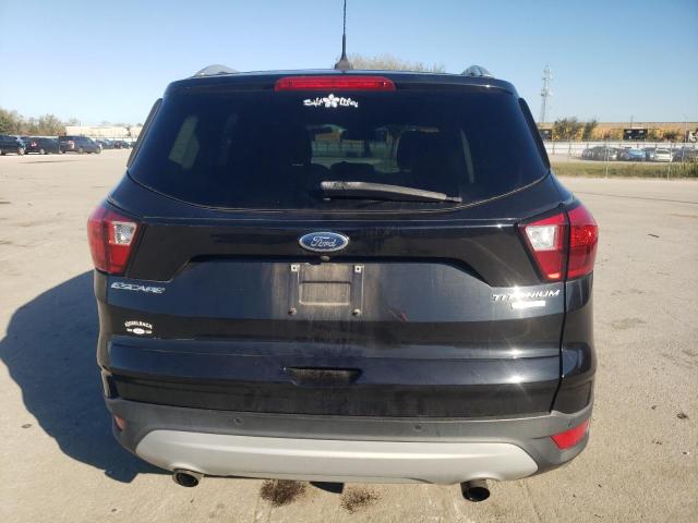 1FMCU0J91KUA90247 - 2019 FORD ESCAPE TITANIUM BLACK photo 6