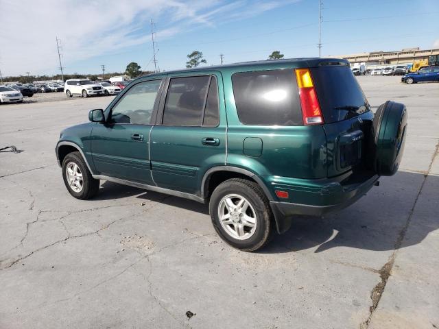 JHLRD18761C053808 - 2001 HONDA CR-V SE GREEN photo 2