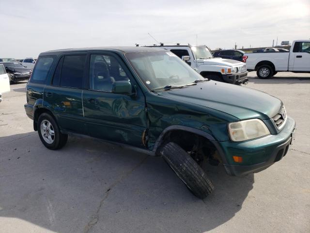 JHLRD18761C053808 - 2001 HONDA CR-V SE GREEN photo 4