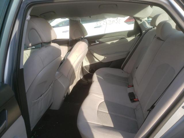 5NPE34AF8HH474400 - 2017 HYUNDAI SONATA SPORT Blau Foto 6