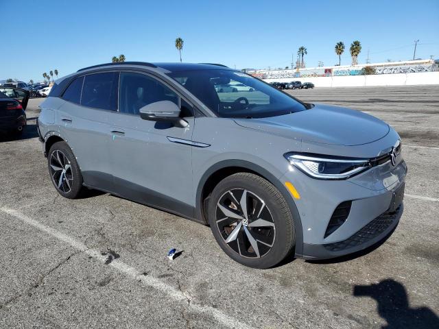 1V2FMPE87PC012031 - 2023 VOLKSWAGEN ID.4 PRO S ნაცრისფერი ფოტო 4