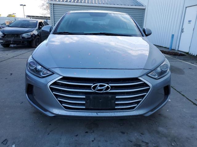 5NPD84LF9HH007108 - 2017 HYUNDAI ELANTRA SE GRAY photo 5