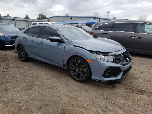 SHHFK7H46KU405075 - 2019 HONDA CIVIC SPORT Szary zdjęcie 4
