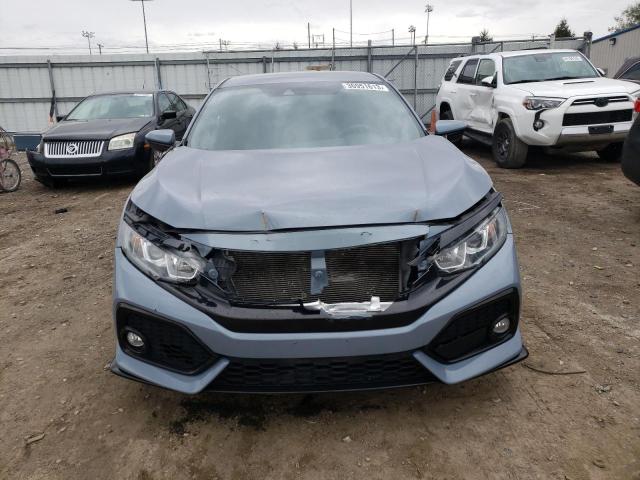 SHHFK7H46KU405075 - 2019 HONDA CIVIC SPORT Szary zdjęcie 5
