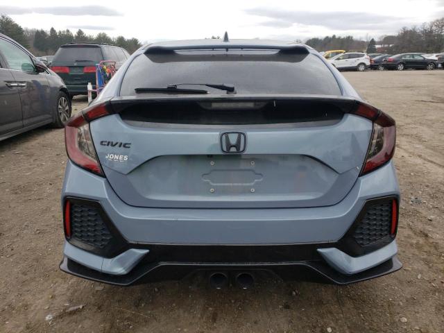 SHHFK7H46KU405075 - 2019 HONDA CIVIC SPORT Szary zdjęcie 6