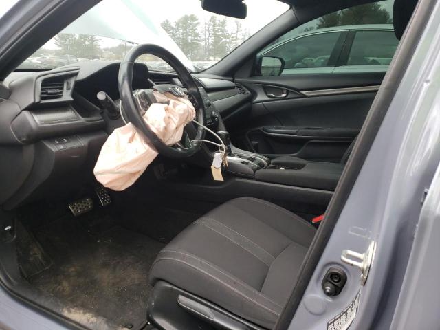 SHHFK7H46KU405075 - 2019 HONDA CIVIC SPORT Szary zdjęcie 7