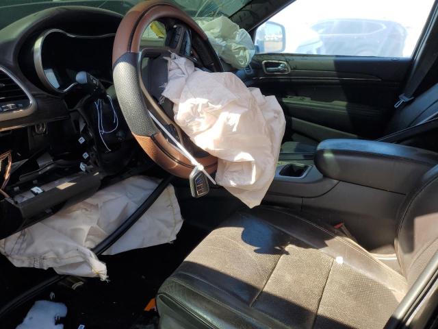 1C4RJEJT3EC234598 - 2014 JEEP GRAND CHER SUMMIT Սև լուսանկար 7