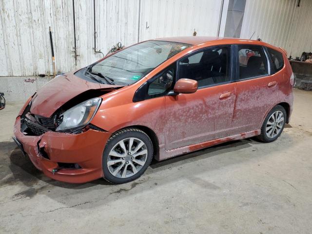 JHMGE8H59CC012759 - 2012 HONDA FIT SPORT ORANGE photo 1