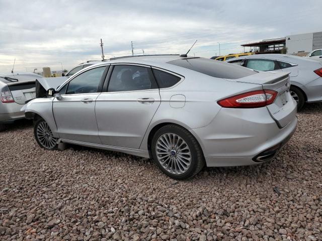 3FA6P0K98GR219600 - 2016 FORD FUSION TITANIUM SILVER photo 2