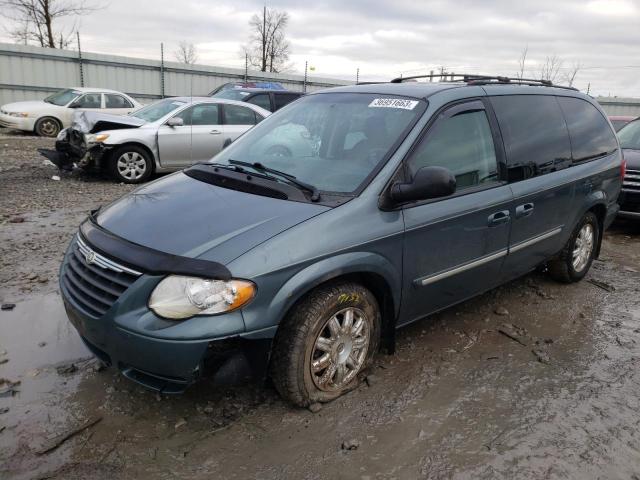 2A4GP54LX6R857947 - 2006 CHRYSLER TOWN & COU TOURING 蓝色 照片 1