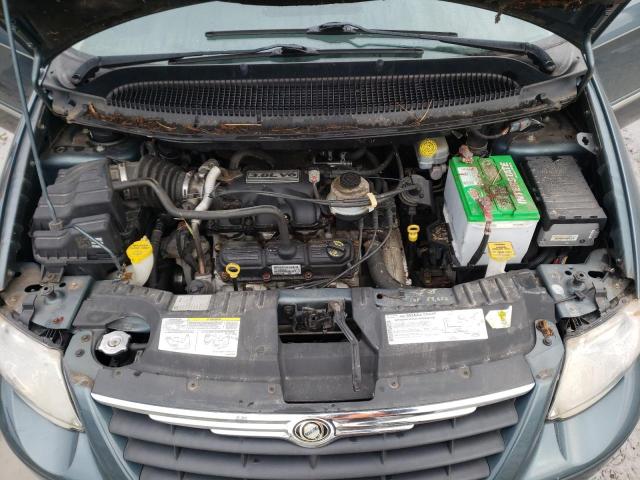 2A4GP54LX6R857947 - 2006 CHRYSLER TOWN & COU TOURING 蓝色 照片 12