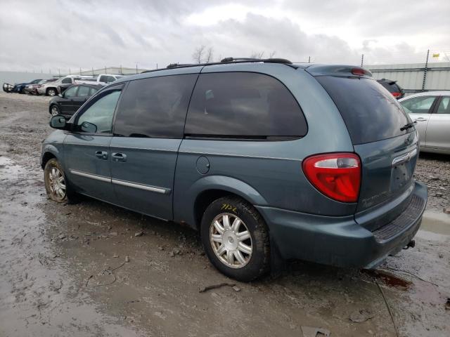 2A4GP54LX6R857947 - 2006 CHRYSLER TOWN & COU TOURING 蓝色 照片 2