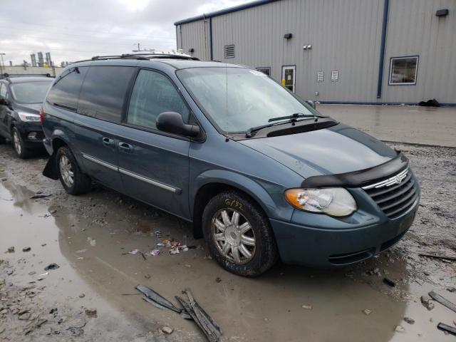 2A4GP54LX6R857947 - 2006 CHRYSLER TOWN & COU TOURING 蓝色 照片 4