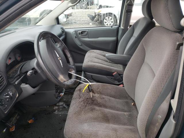 2A4GP54LX6R857947 - 2006 CHRYSLER TOWN & COU TOURING 蓝色 照片 7