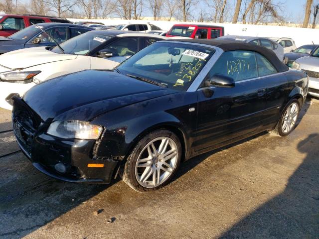 2009 AUDI A4 2.0T CABRIOLET, 