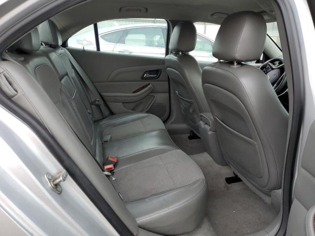 1G11C5SA3DF241027 - 2013 CHEVROLET MALIBU 1LT ვერცხლისფერი ფოტო 10