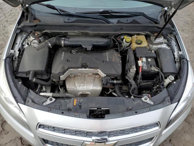 1G11C5SA3DF241027 - 2013 CHEVROLET MALIBU 1LT ვერცხლისფერი ფოტო 11