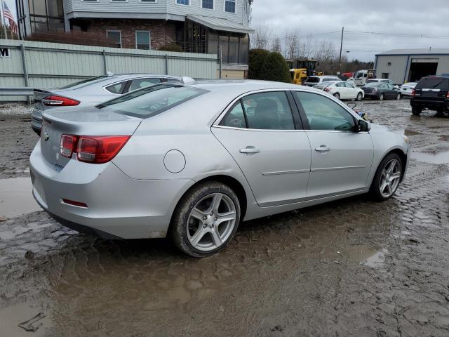 1G11C5SA3DF241027 - 2013 CHEVROLET MALIBU 1LT ვერცხლისფერი ფოტო 3