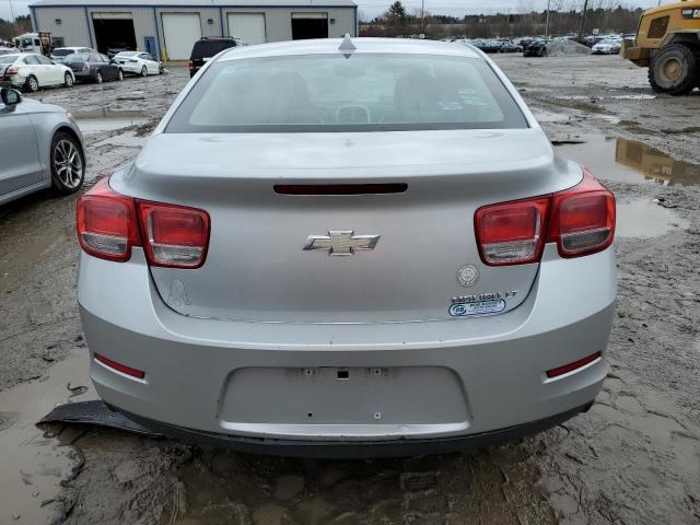 1G11C5SA3DF241027 - 2013 CHEVROLET MALIBU 1LT ვერცხლისფერი ფოტო 6