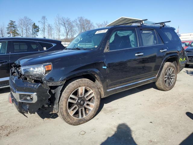 JTEBU5JR8J5516324 - 2018 TOYOTA 4RUNNER SR5/SR5 PREMIUM 黑色 照片 1