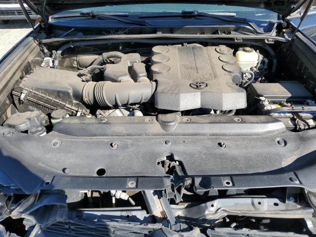 JTEBU5JR8J5516324 - 2018 TOYOTA 4RUNNER SR5/SR5 PREMIUM 黑色 照片 12