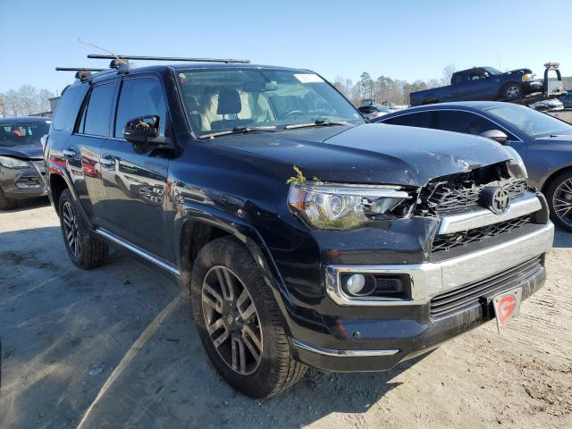 JTEBU5JR8J5516324 - 2018 TOYOTA 4RUNNER SR5/SR5 PREMIUM 黑色 照片 4