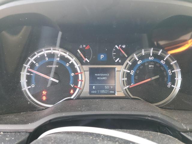 JTEBU5JR8J5516324 - 2018 TOYOTA 4RUNNER SR5/SR5 PREMIUM 黑色 照片 9