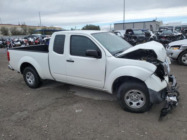 1N6BD0CT3GN769069 - 2016 NISSAN FRONTIER S WHITE photo 4