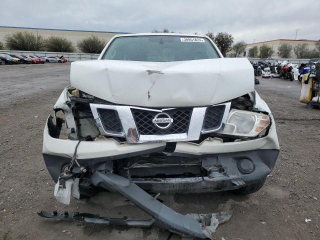 1N6BD0CT3GN769069 - 2016 NISSAN FRONTIER S WHITE photo 5