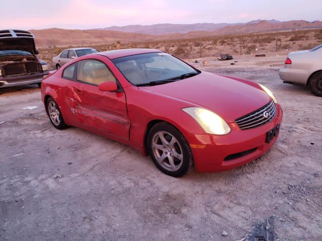 JNKCV54E97M901404 - 2007 INFINITI G35 RED photo 4